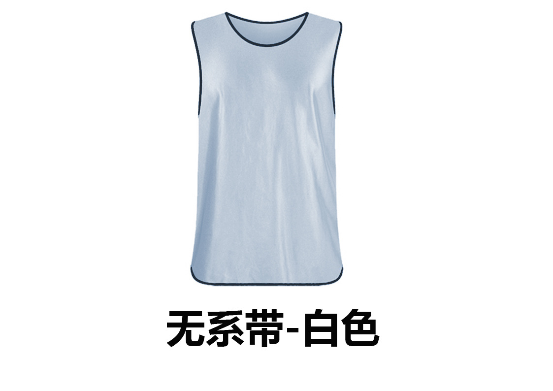 Picture of Manufacturers wholesale adult children's clothing basketball football training vest expansion number Group building vest team uniform