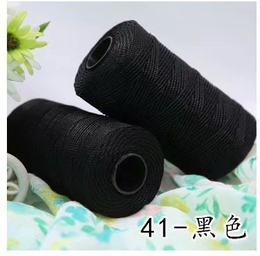 Picture of Three strands of nylon thread twine hook wire knitting hook hat shoes line car seat ice silk wool manufacturers wholesale