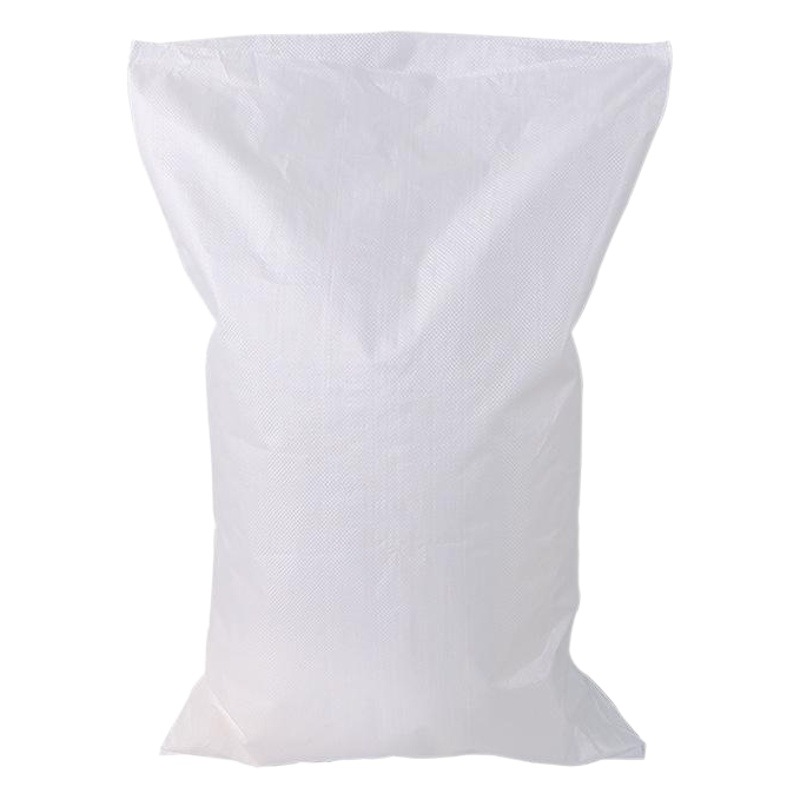 White Snakeskin Bag Thickened Express Bag Color Printing Logo Rice Feed Bag Printing Woven Bag Bags Wholesale
