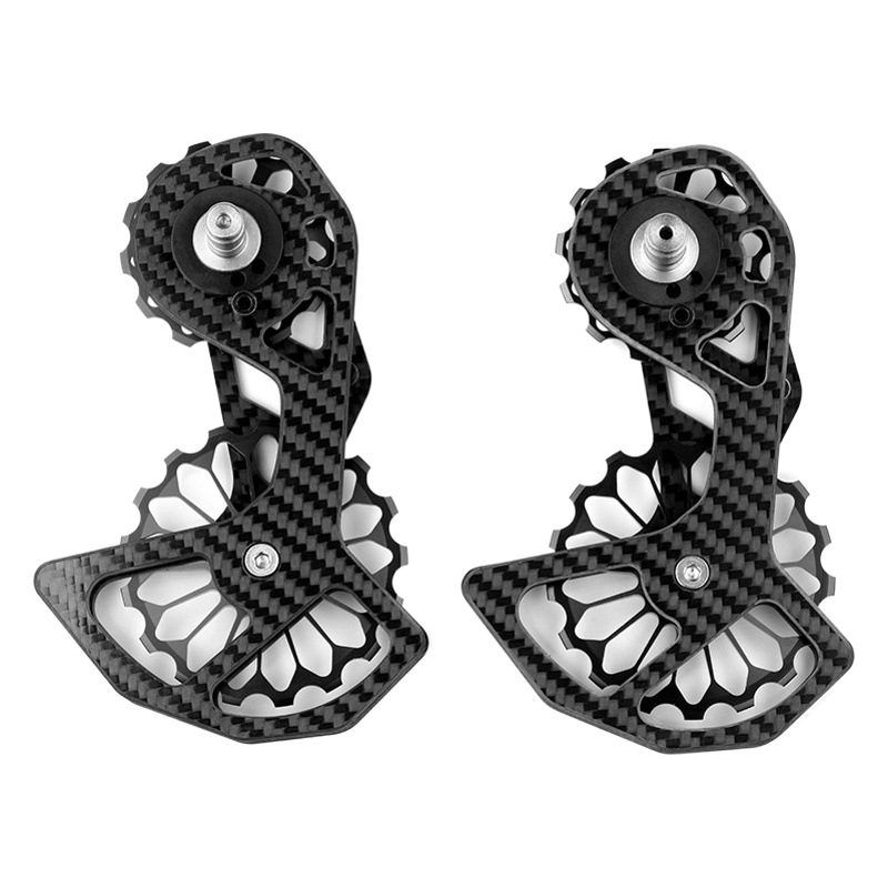 Cross-border source road bicycle carbon fiber ceramic bearing rear dial guide wheel large chicken leg R7000R80009100