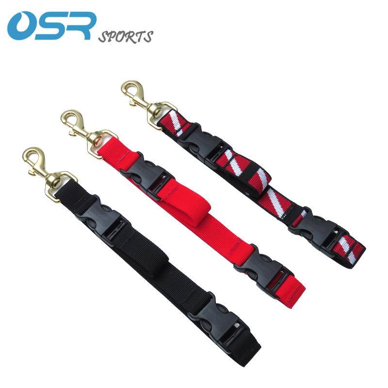 Diving Lanyard for Hanging Bcd on the Side, with a Strap for Attaching Fins and Mask