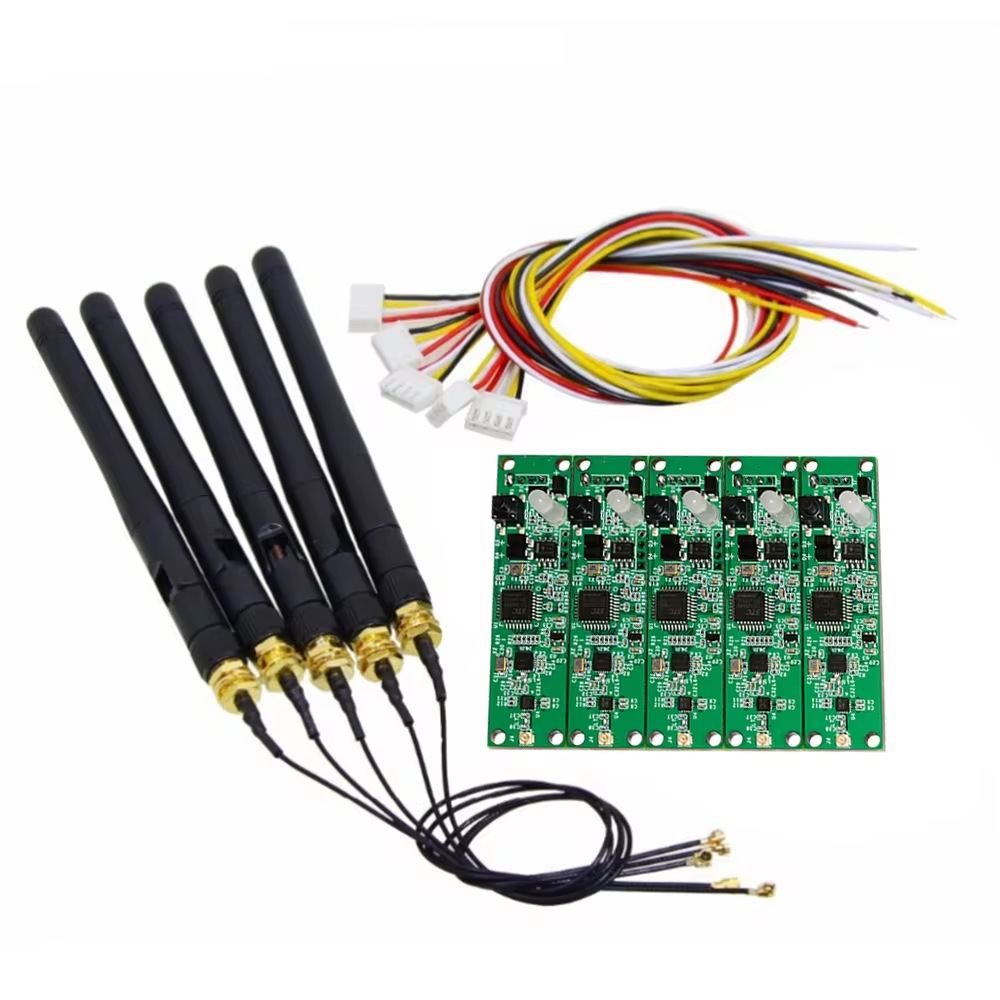 DMX512 transceiver integrated built-in PCB