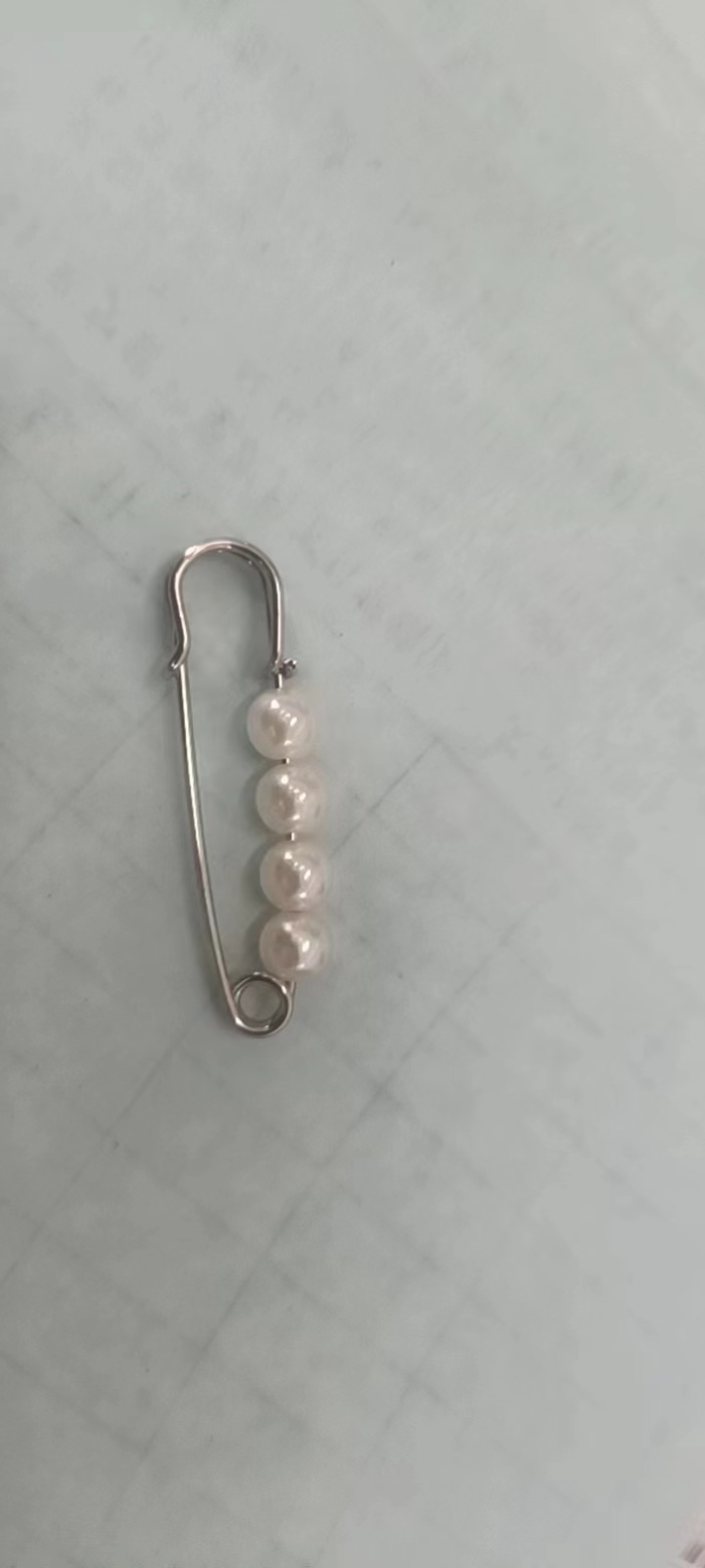 Picture of Waist buckle waist change small artifact waist waist pin fixed pants anti-light brooch buckle skirt adjustment buckle