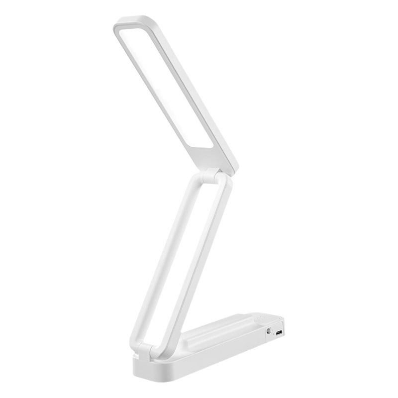 Net Red Recommend Creative Desk Lamp Student Dormitory Learning Filling and Inserting Dual-purpose Flip Folding Eye Protection Bedside Reading Lamp