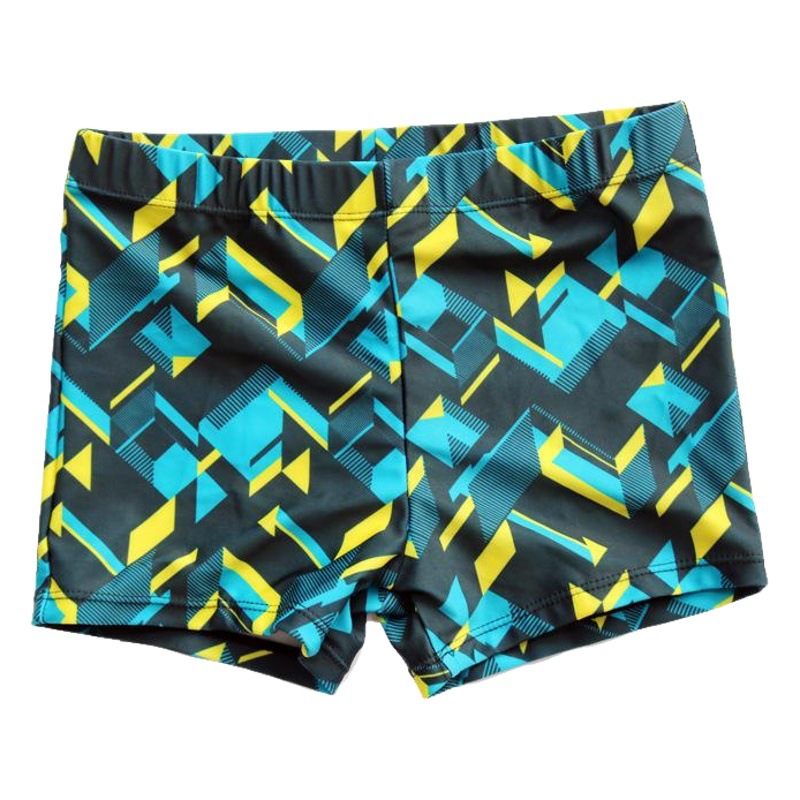 Children's swimming trunks European and American foreign trade boys printed swimming trunks quick-drying swimming trunks hot spring swimming pool boxer shorts wholesale