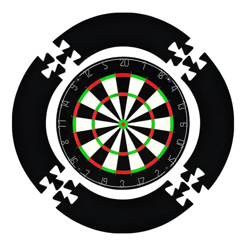 Dart target circular protective ring dart target protective cover to protect the wall without leaving traces