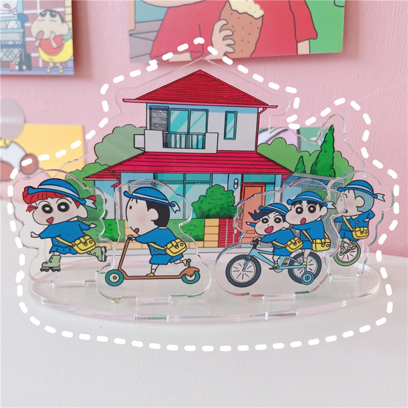 Picture of Xiao Xin Acrylic Desktop Cute Ornaments Set Up Brand Students Giving Gifts from Nini