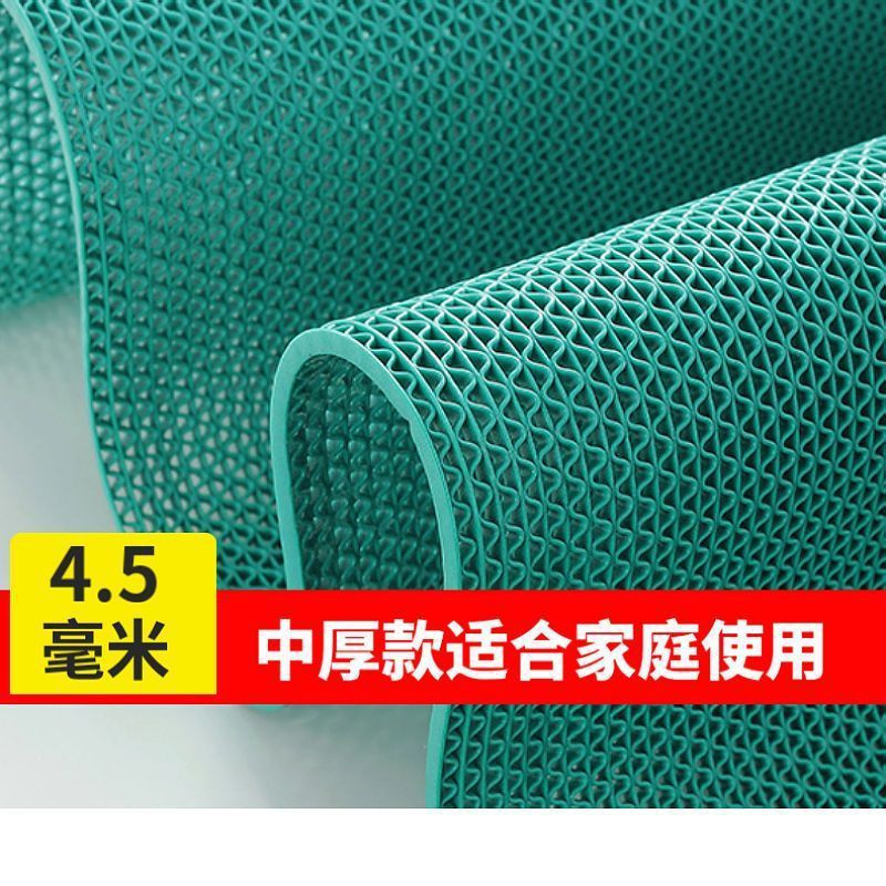 Picture of Hollow non-slip floor mat waterproof plastic floor mat door mat bathroom toilet corridor toilet kitchen bathroom floor mat
