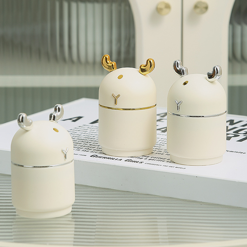 Picture of Light Luxury Style Fawn Toothpick Bottle Teeth Automatic Press Toothpick Box Household Detachable Toothpick Cans Wholesale