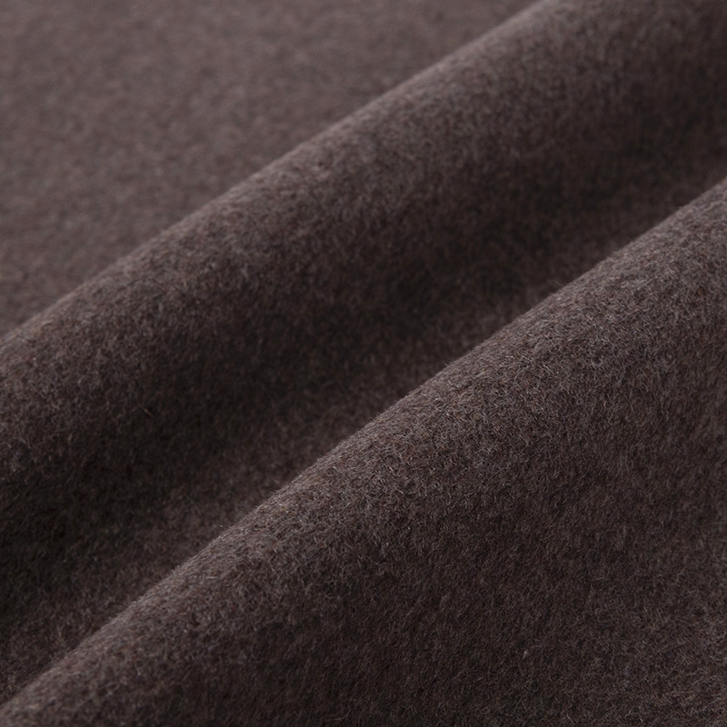 Picture of 10 Cashmere Double-Sided Woolen Fabric Autumn and Winter Classic Outwear Plain Woolen Double-Sided Woolen Fabric Wholesale