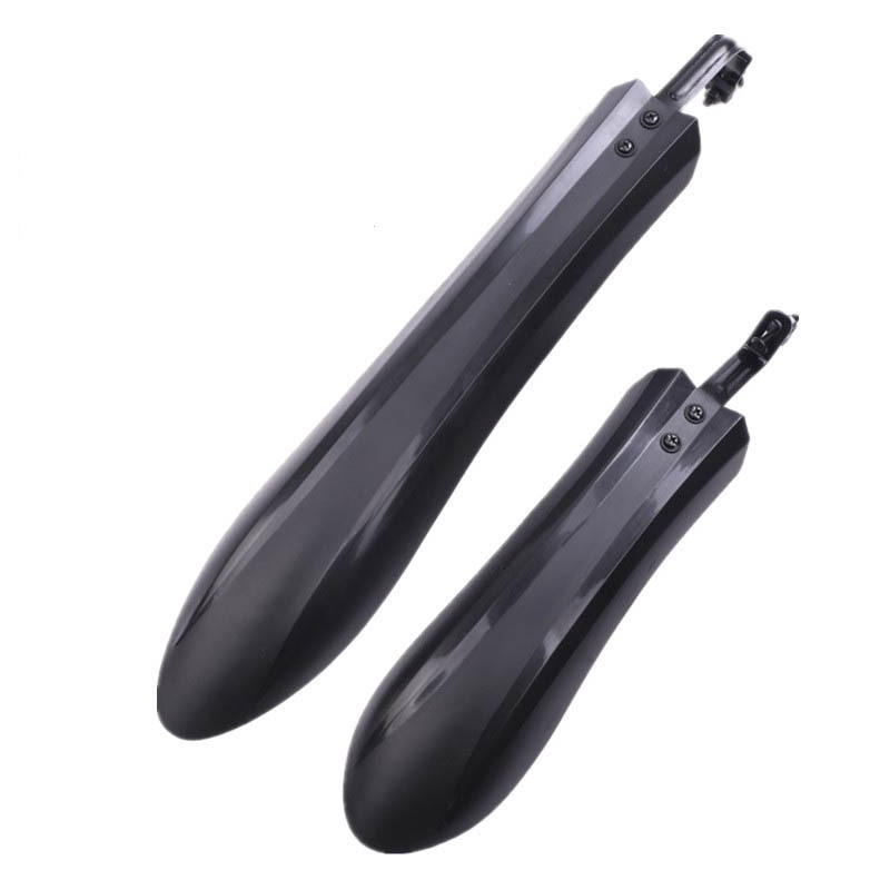 High-strength mountain bike bicycle Fender mud tile widening mud tile lengthening mud board does not deform and does not rot