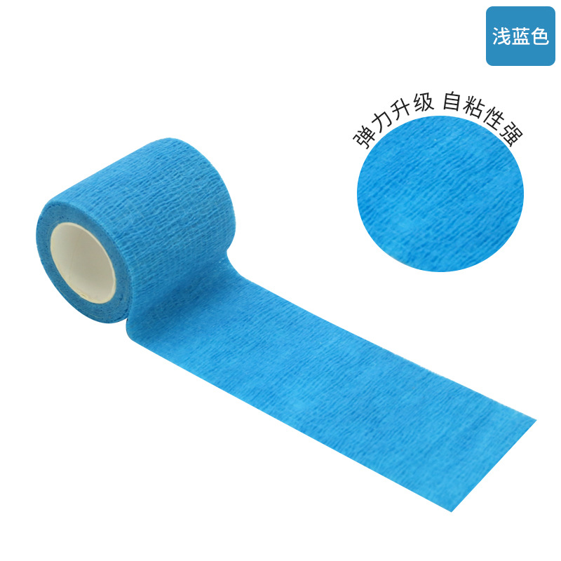 Picture of Spot self-adhesive bandage pet dog bandage finger bandage non-woven elastic elastic outdoor camouflage bandage