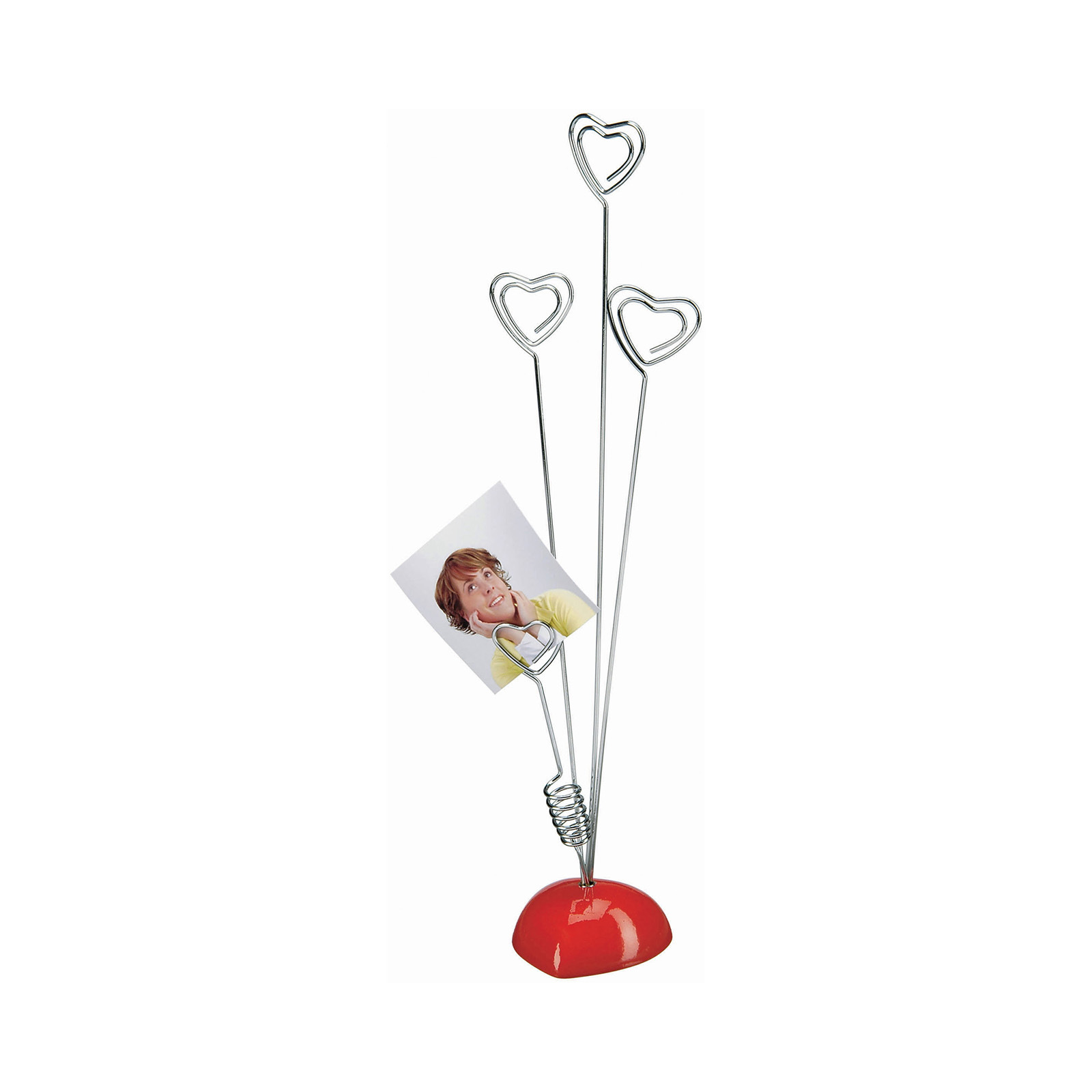 Picture of Four-head note holder multi-head photo holder note holder wedding gift seat holder logo push promotion card holder