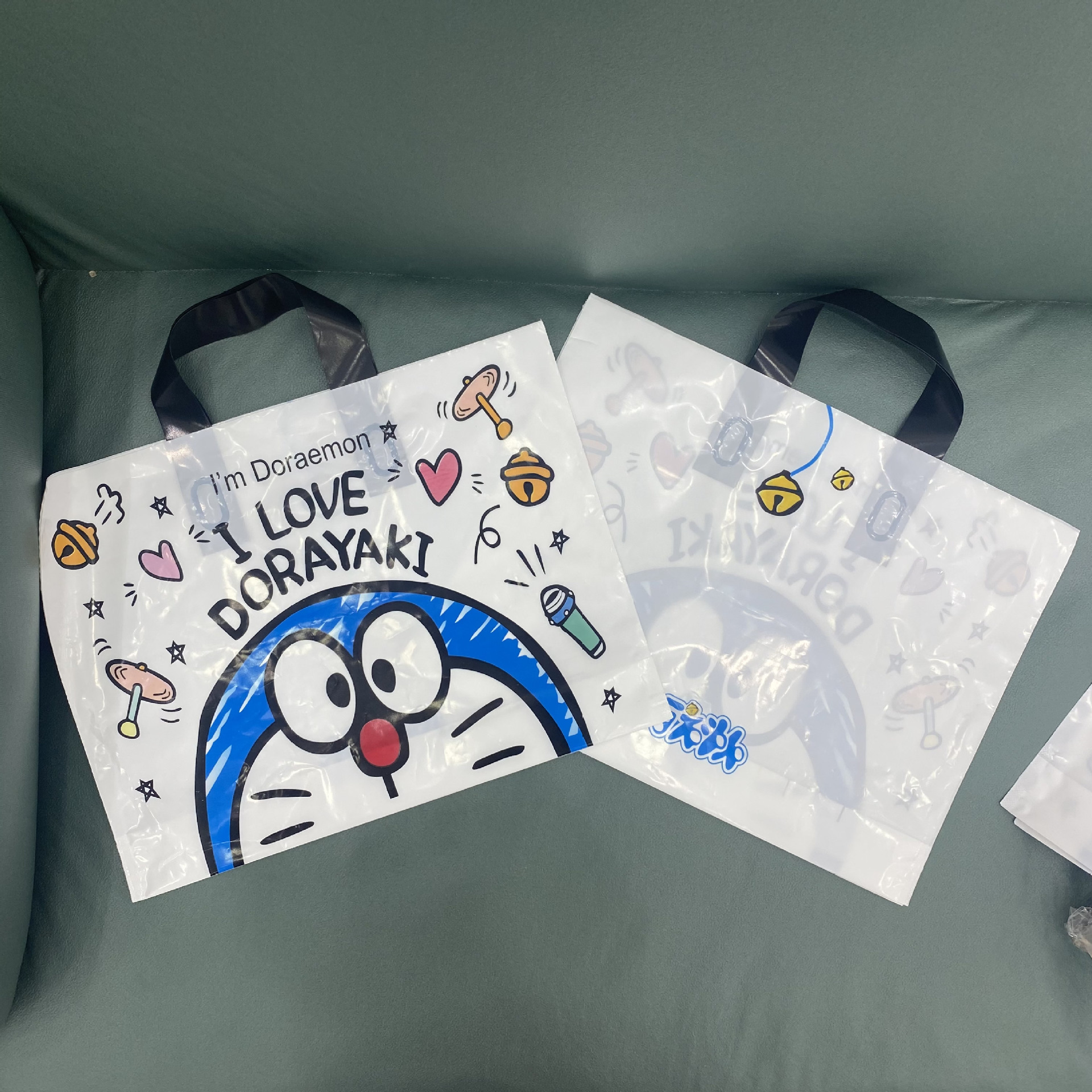 Clothing store plastic fashion go out women's clothing store wholesale plastic handbag packaging shopping storage gift bag