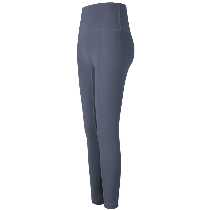 Picture of Cross-border High Waist Hip-lifting Tight Sports Pants No-mark Naked Yoga Pants Abdominal Tight Running Outer Wear Spring and Autumn
