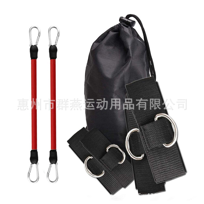 Picture of Volleyball Training Resistance Band Bounce Training Rope Agile Trainer Volleyball Pull Rope Volleyball Tennis Fitness Apparatus