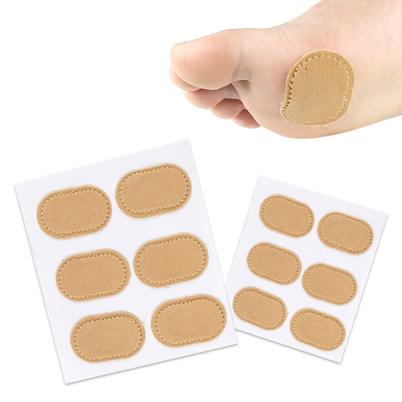 Serrated stickers anti-wear casual stickers high heel shoes back anti-wear foot stickers soft breathable anti-wear stickers