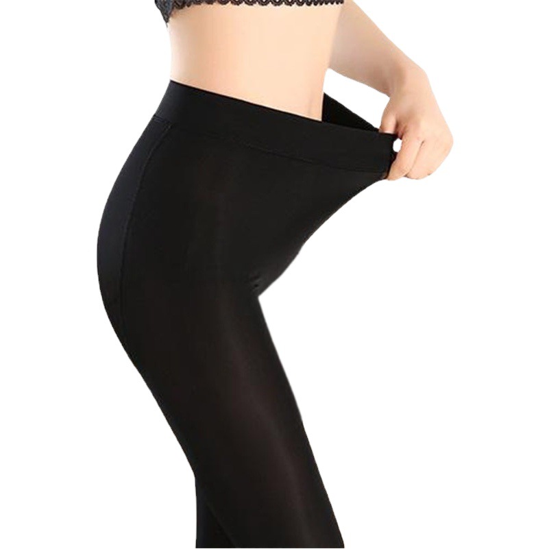 Magic Pants 912 Needle Pantyhose Magic Socks Leggings Slimming Look Mask Anti-Snagging Beautiful Legs High Waist Velvet Pantyhose