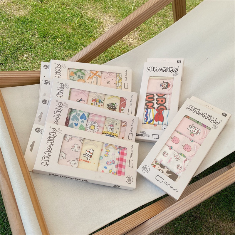 Picture of MIMO MIMO children's underwear girls' boxer shorts boys' baby cute boxer shorts cartoon INS style wholesale