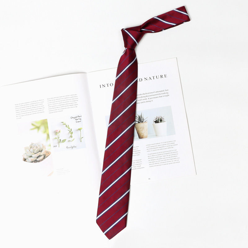 Picture of DK Hand Tie Lemon Sea Salt Original Japanese Uniform for Male and Female Students School Uniform College Style Plaid JK Factory Batch
