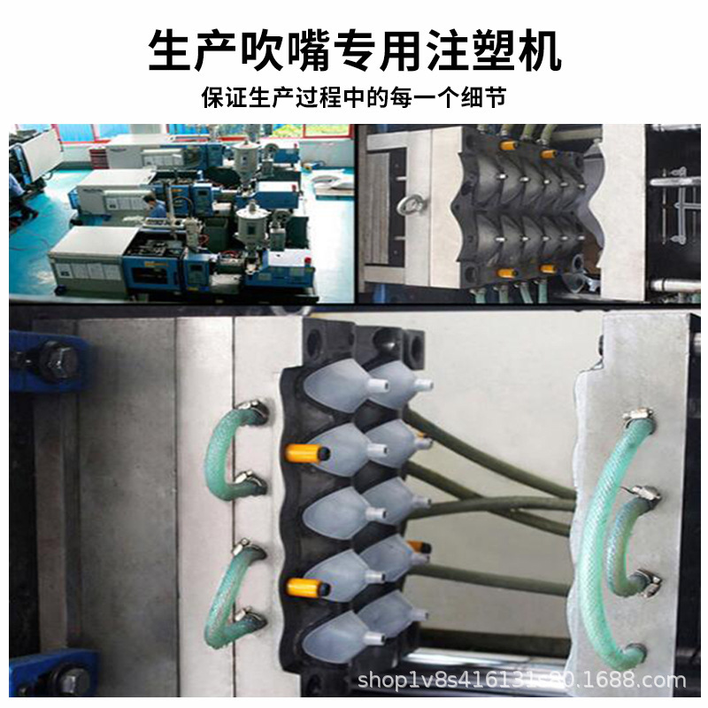 Picture of Lung Capacity Mouthpiece Disposable Electronic Lung Capacity Meter Lung Function Measurement High School Entrance Examination Regular Mouthpiece Manufacturer Wholesale
