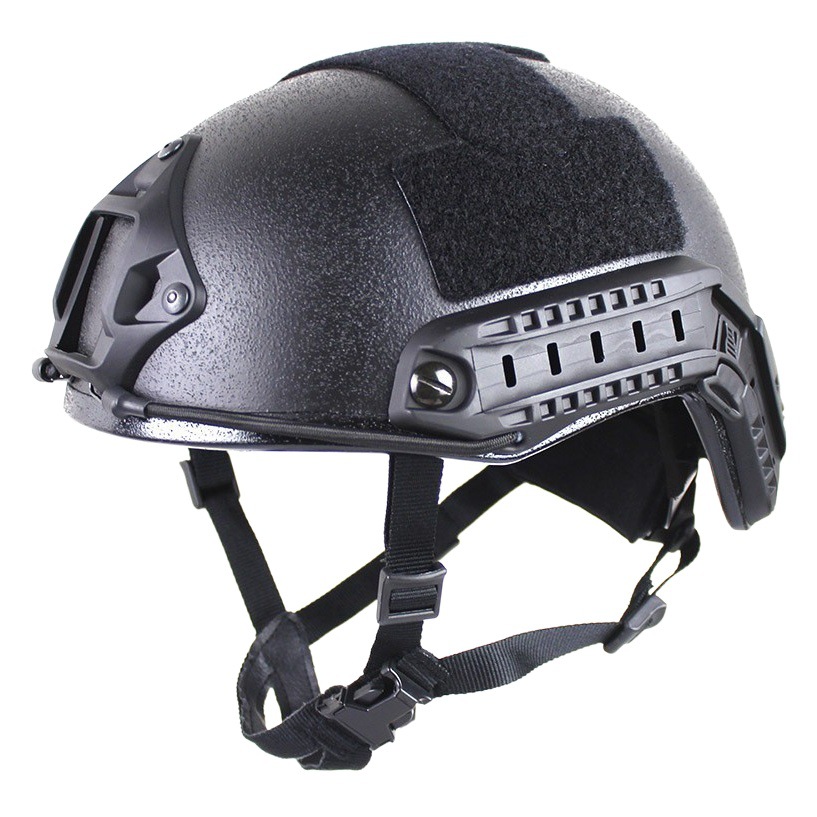 Mich Wendy Fiberglass Helmet Tiger Stripe Special Tactical Upgraded Riot Control Training Exercise 1.5kg Tactical Training