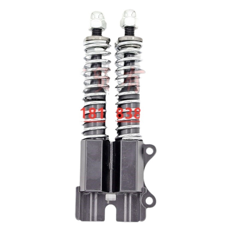10inch Off-Road Electric Scooter Dual Spring Shock Absorber Xilopushengte Front Fork Dual Drive Off-Road Upgrade