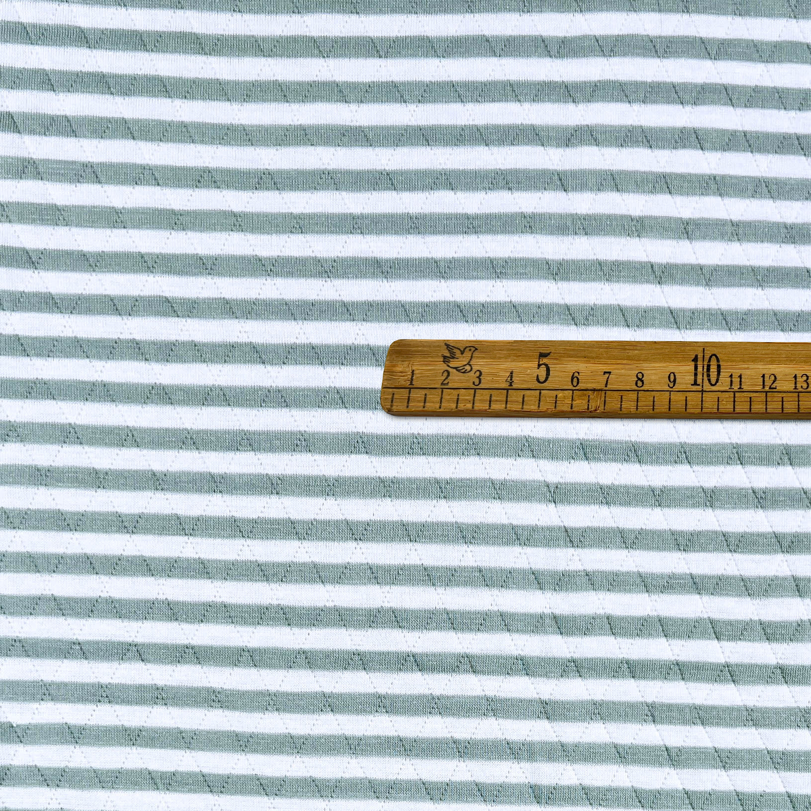 Picture of 40S color cotton jacquard air layer color cotton quilted knitted fabric spring and autumn sleeping bag underwear baby quilt fabric