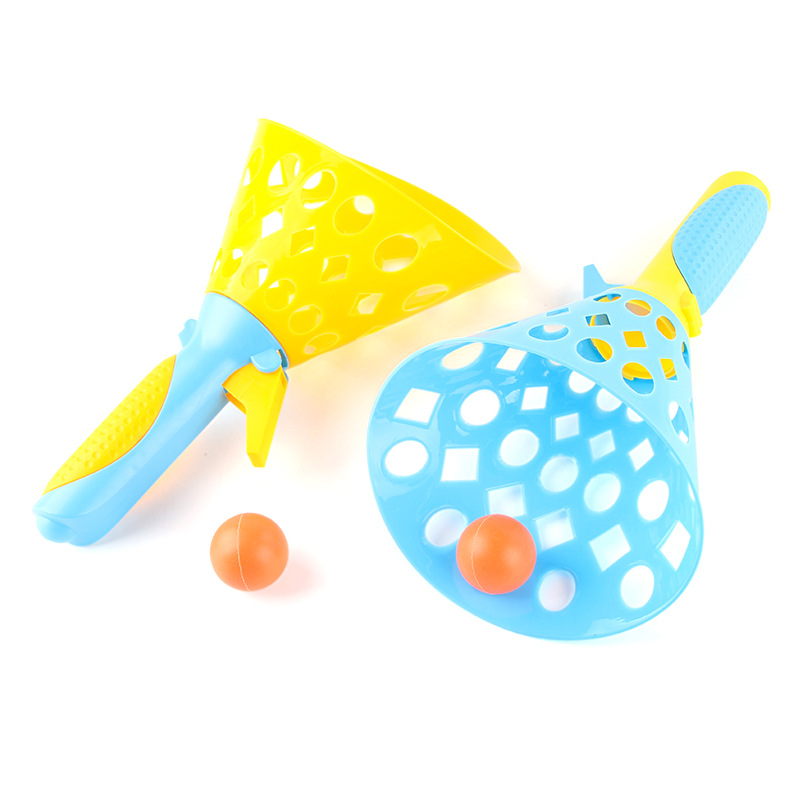 Picture of New Wholesale parent-child interactive catapult pair catch double pair catch launch ball ping-pong Pinball