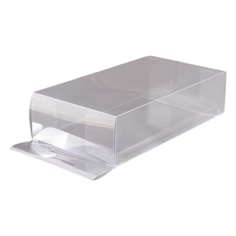 coffee probiotics pvc transparent packaging plastic box food display box pet plastic box rectangular pp frosted box