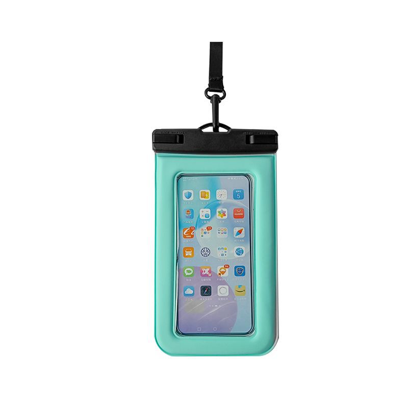 Picture of New PVC waterproof mobile phone bag outdoor beach sports swimming diving touch screen sealed waterproof mobile phone case