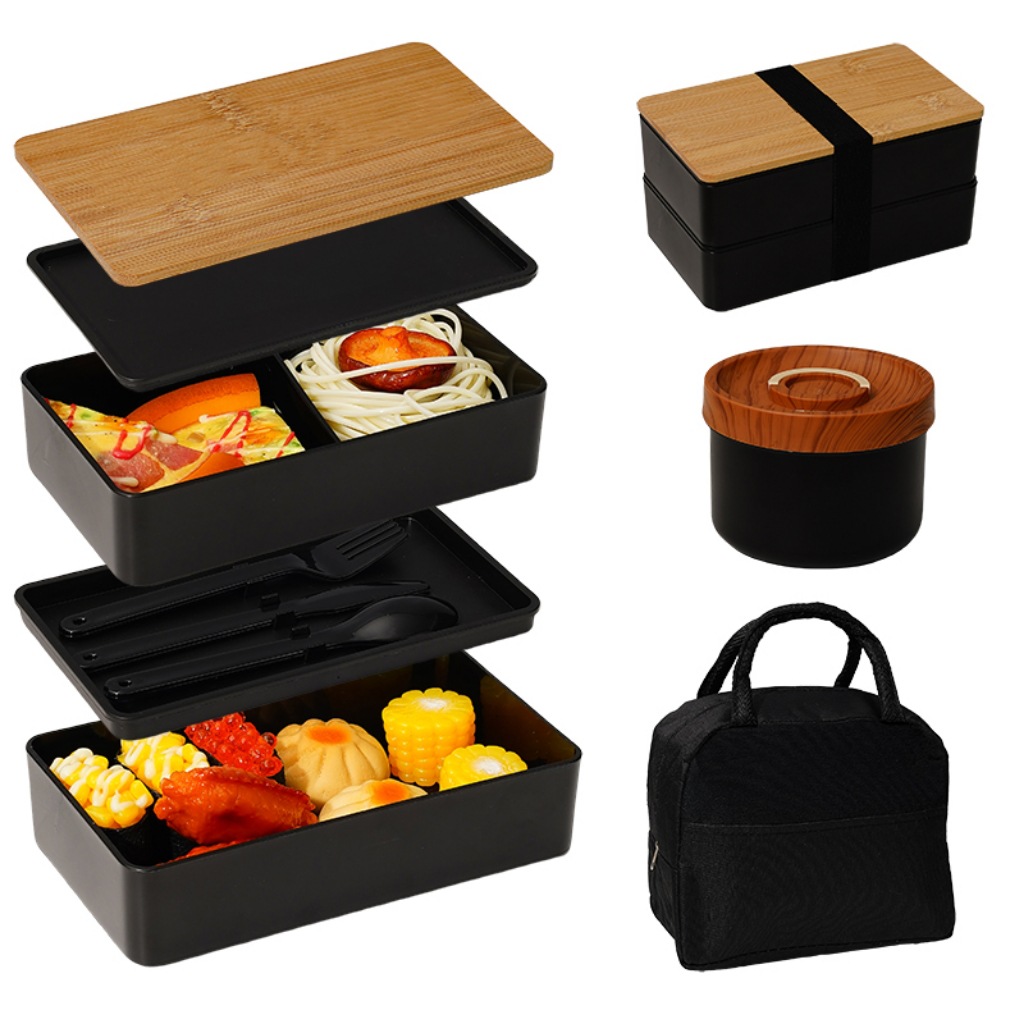 Picture of Amazon Lunch Box Large Capacity Microwave Heating Lunch Box Student Lunch Box Office worker Lunch Box Lunch Box