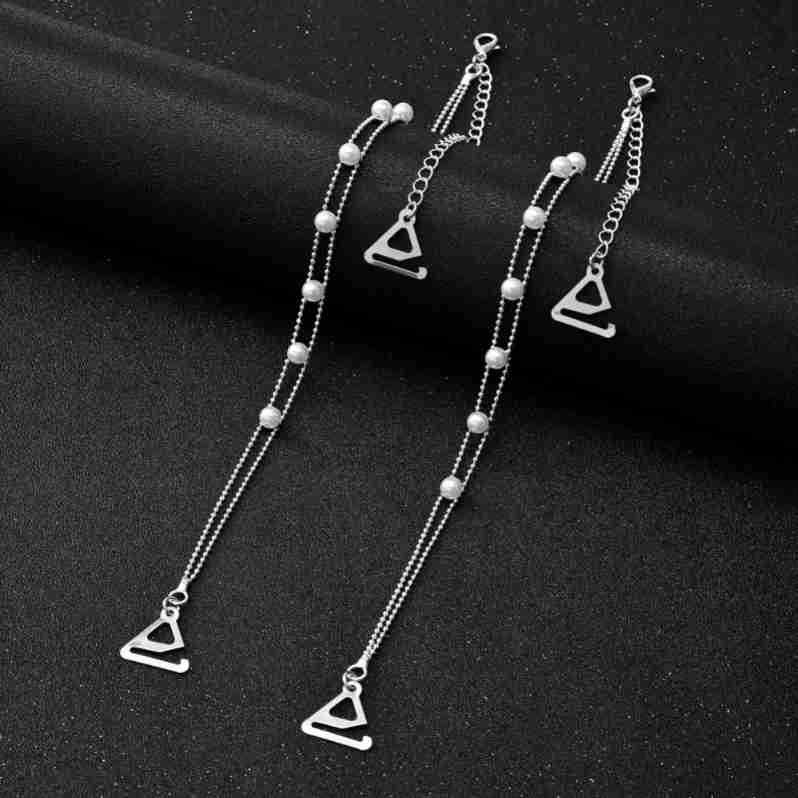 Picture of South Korea Bride Clothing Accessories Double Row Pearl Bra Strap Wrapped Chest Invisible Underwear Strap Shoulder Tie Factory