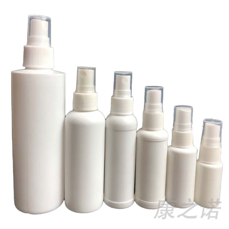 Picture of 30ml 50 100 ml spray bottle alcohol toner bottled plastic fine mist side spray bottle white small watering can