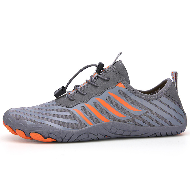 Picture of New Outdoor Plus Size Diving Swimming Stream Tracing Shoes, Beach Shoes, Water Shoes, Women's Five-Toe Shoes, Men's Jump Rope Hiking Shoes