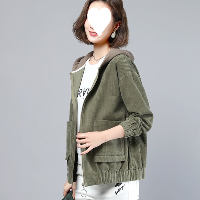 Picture of 043 short coat women's Korean-style spring and autumn clothing 2020 new fashion all-matching women's jacket fashion