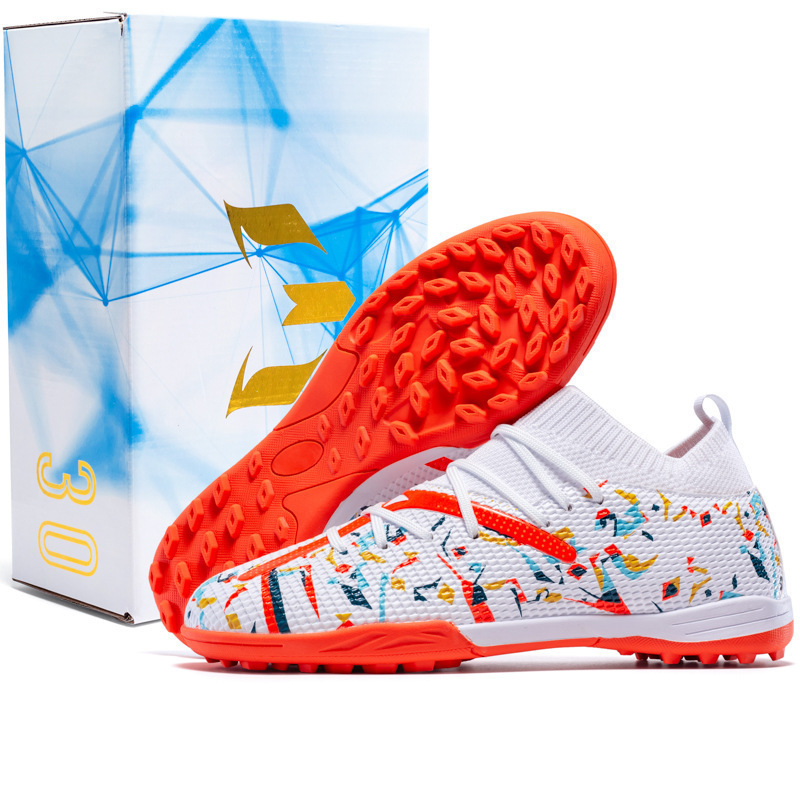 Picture of Cross-border AliExpress Soccer Shoes Student Training Shoes Men's Youth Ping Sports Competition Sneakers