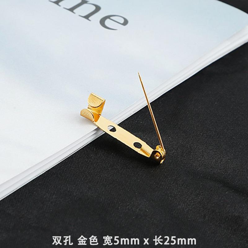 Picture of Cross-border Hot Sale High Quality Special Price Safety Badge Clothes Metal Simple Pin Brooch Handmade DIY Jewelry Accessories