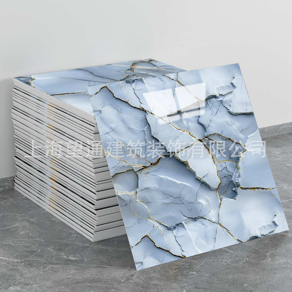 Picture of Cross-border factory 30X30cm for imitation tile stickers wall stickers self-adhesive wall decoration kitchen waterproof wallpaper