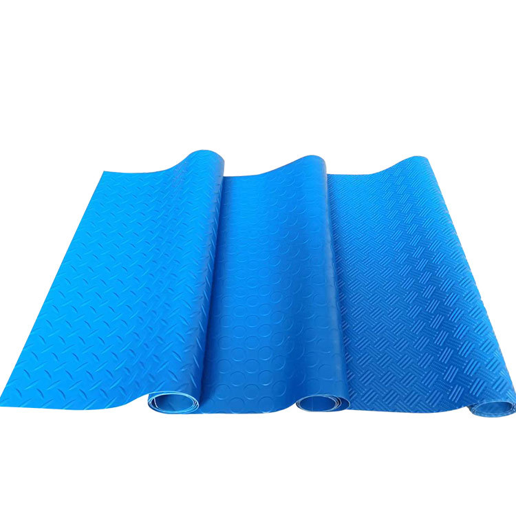 Picture of Bowen Foreign Trade Amazon Cross-Border Non-Slip Mat Blue Wave Pattern Striped Swimming Pool Ladder Mat Pvc Wear-Resistant Step