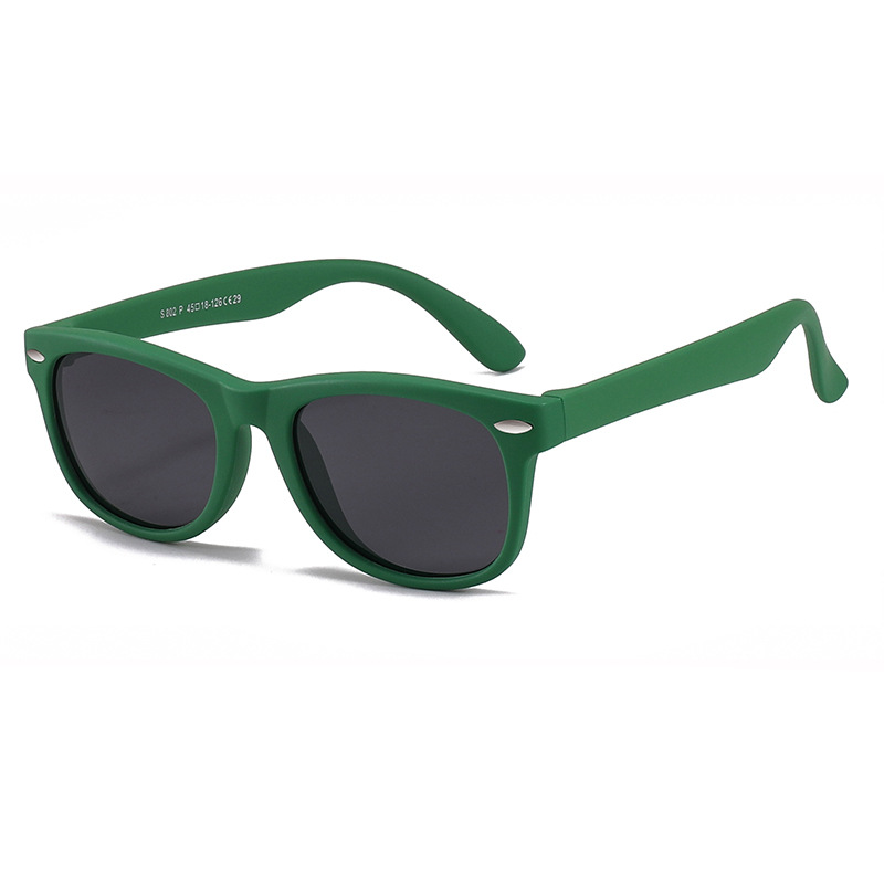 Picture of Factory new spot wholesale silicone UV protection sunglasses baby glasses polarized children sunglasses 802