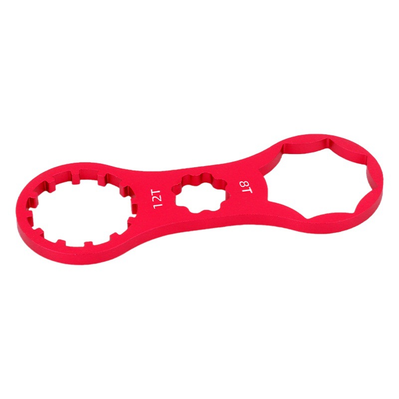 Mountain bike shock absorber front fork shoulder cover tool three extension XCM/XCR/XCT/RST shoulder cover removal wrench