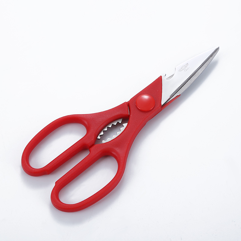 Picture of Kitchen stainless steel scissors cutter set chicken bone scissors food scissors spot hot sale