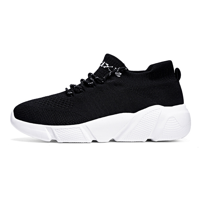 Picture of Cross-border sneaker shoes for men and women spring and autumn breathable fly woven elastic socks shoes knitted soft bottom socks running shoes