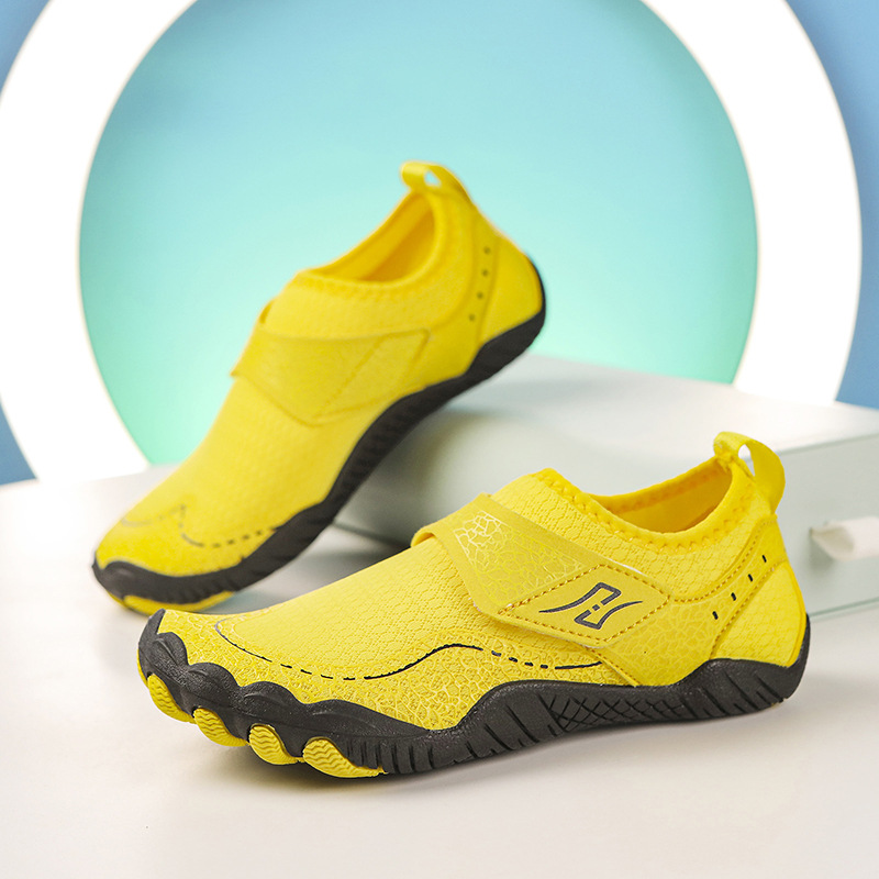 Picture of Children's upstream shoes beach shoes boys and girls sandals non-slip shoes swimming quick-drying water park drifting leisure sports