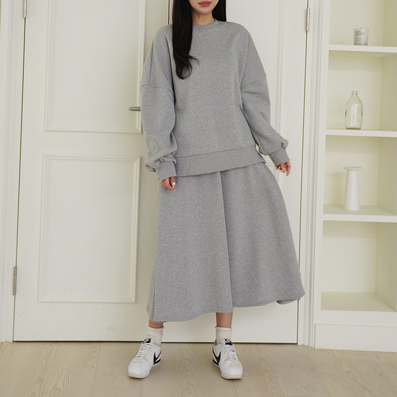 plus size chubby girl Autumn New Arrival Skirt Slimming suit Women's Chubby Skirt Small Chanel Style Two-Piece Set Ins