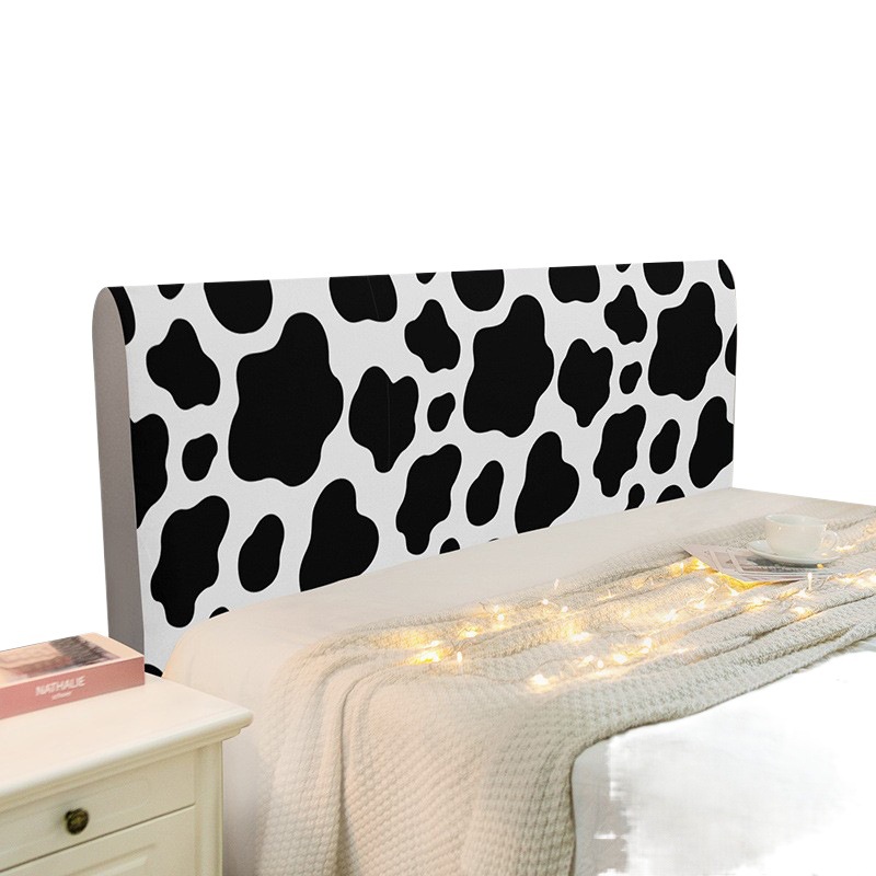 Nordic INS bed head cover all-inclusive houndstooth simple modern new dustproof protective cover soft cover Universal Universal