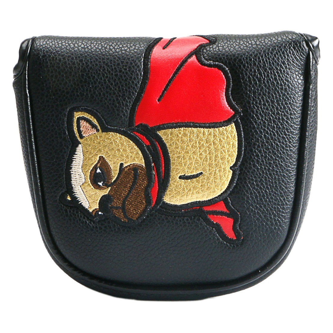 Cross-Border New Manufacturer Direct Sales French Bulldog Putter Cap Cover Golf Head Cover Golf Club Cap Cover