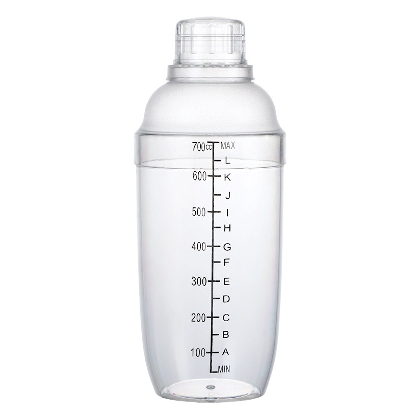 Picture of New style Shaker Cup four-stage milk tea tool set Shaker Shaker hand-beaten Lemon PC Resin Shaker pot