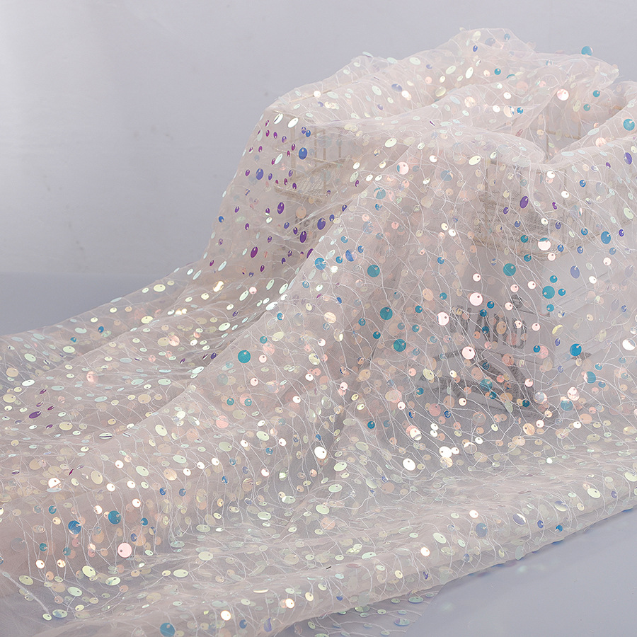 Picture of 5 9 centimetre magic hanging piece disorderly net embroidery net cloth bottom, doll skirt handmade bow bag clothing accessories